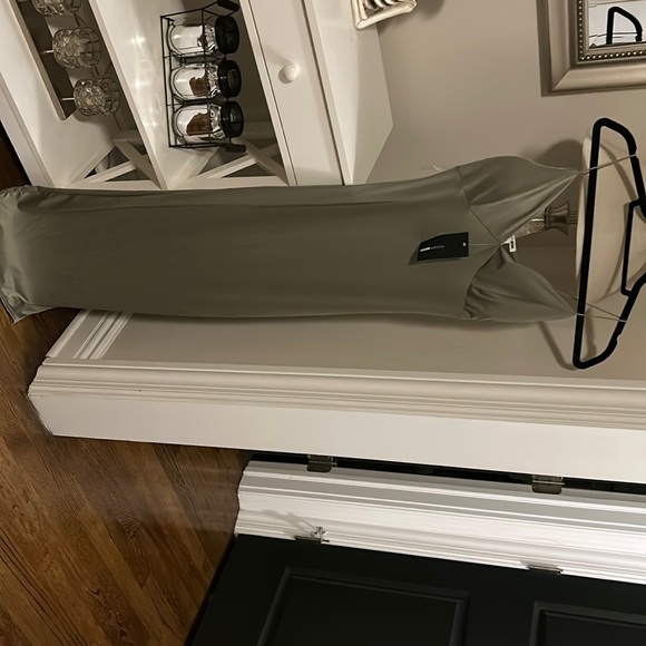 Fashion Nova Dresses Fashion Nova Sag Green Dress Poshmark